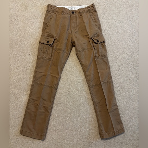 Abercrombie & Fitch Other - Abercrombie & Fitch Tan Cargo Pants